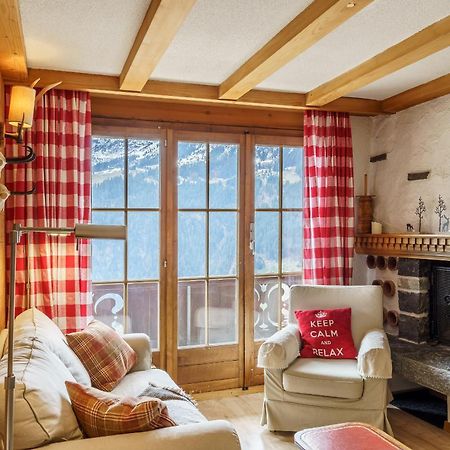 Chalet Bergkristall Wengen Exterior foto