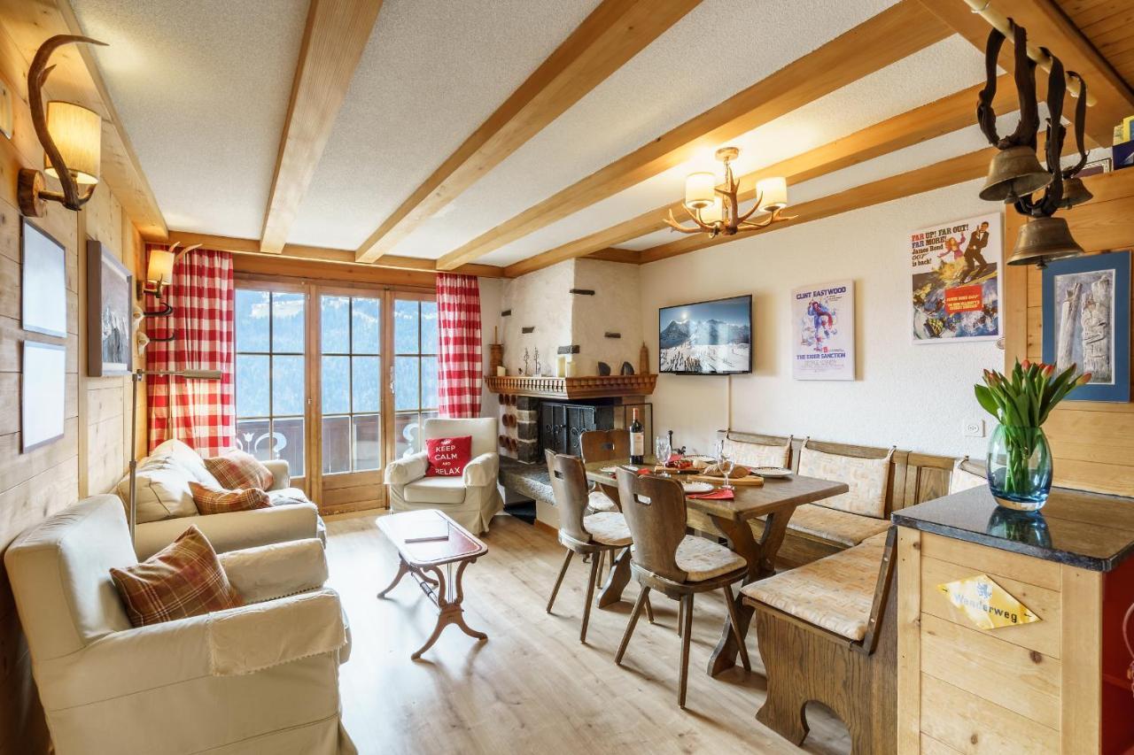 Chalet Bergkristall Wengen Exterior foto