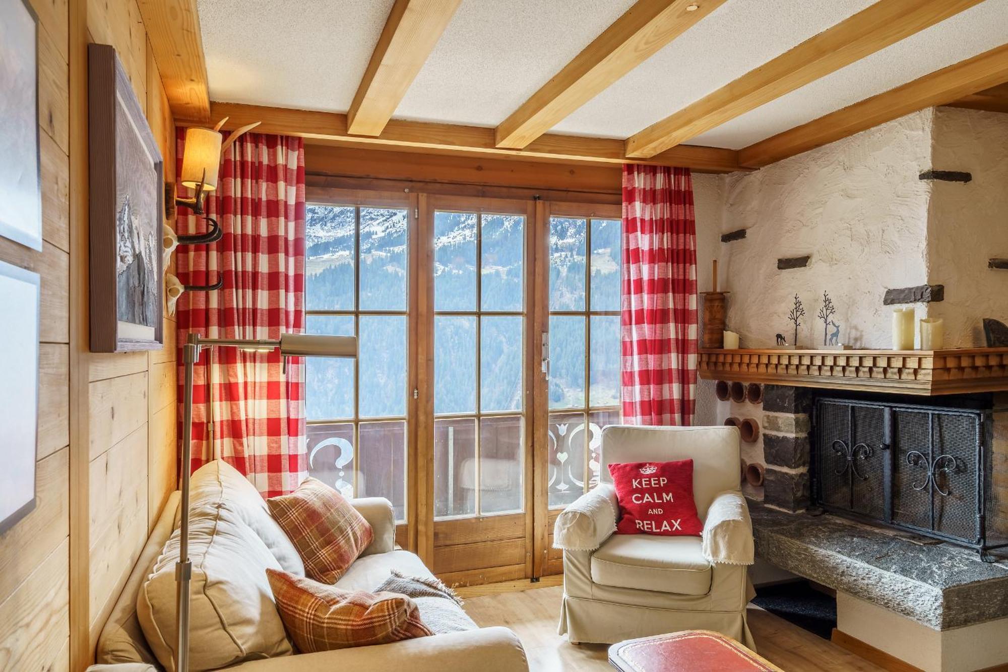Chalet Bergkristall Wengen Exterior foto